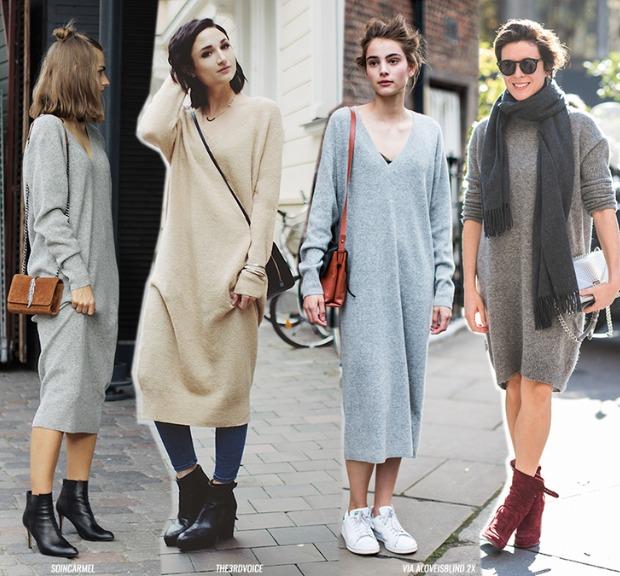 Knitwear Jumper Dress