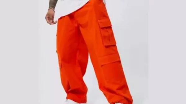 Orange pants for men