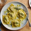 Spinach And Ricotta Ravioli