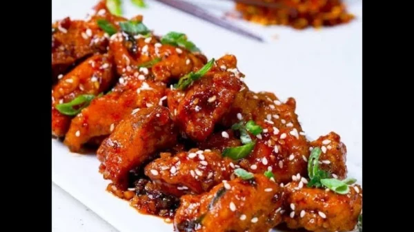 honey chilli chicken recipe