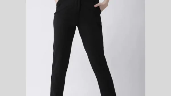 black trousers for women