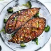 Miso aubergine recipe