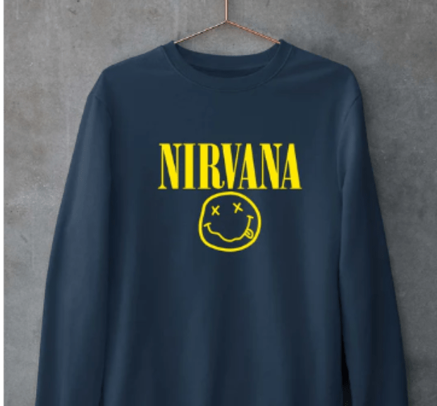 nirvana sweatshirt
