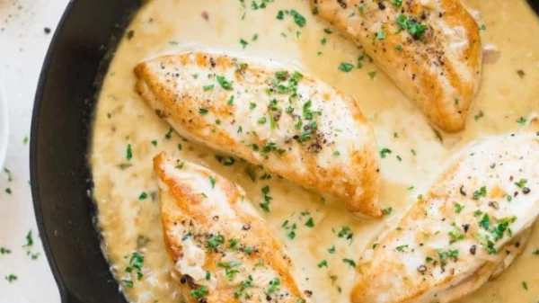 tarragon chicken recipe