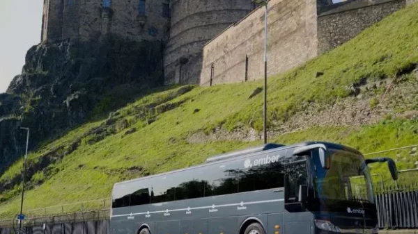 Edinburgh to Aberdeen bus