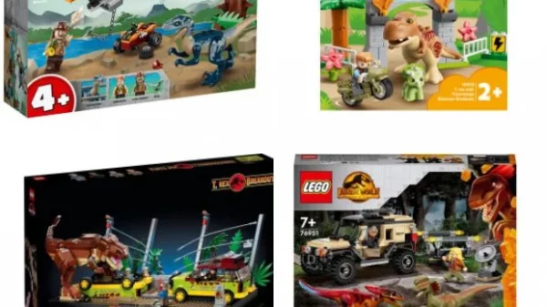 Lego Dinosaur Sets Perfect For Children