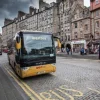 London to Edinburgh bus