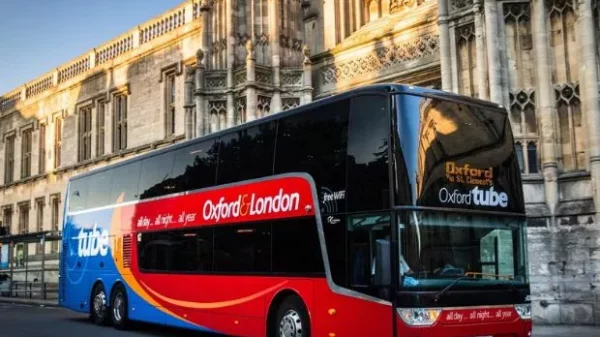 London to Oxford bus