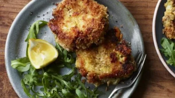 Salmon Fishcake Recipe