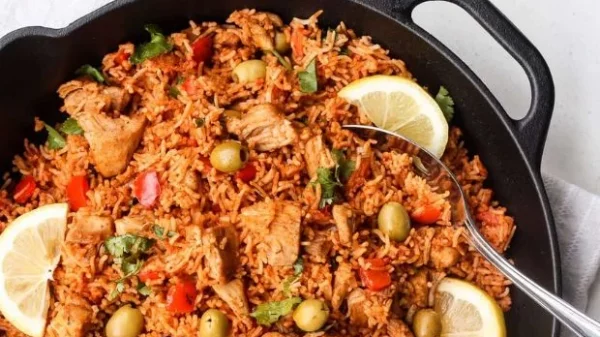 Spanish Chicken And Rice Recipe