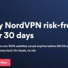 nordvpn free trial