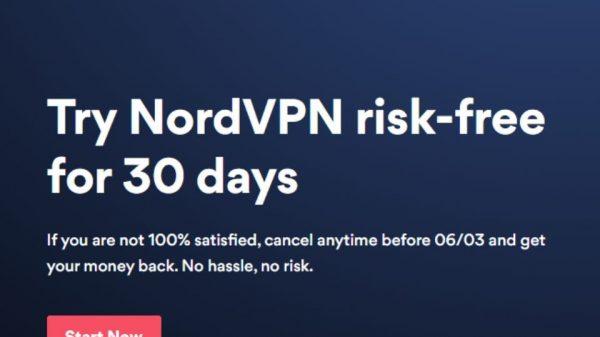 nordvpn free trial