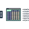 excel formulas