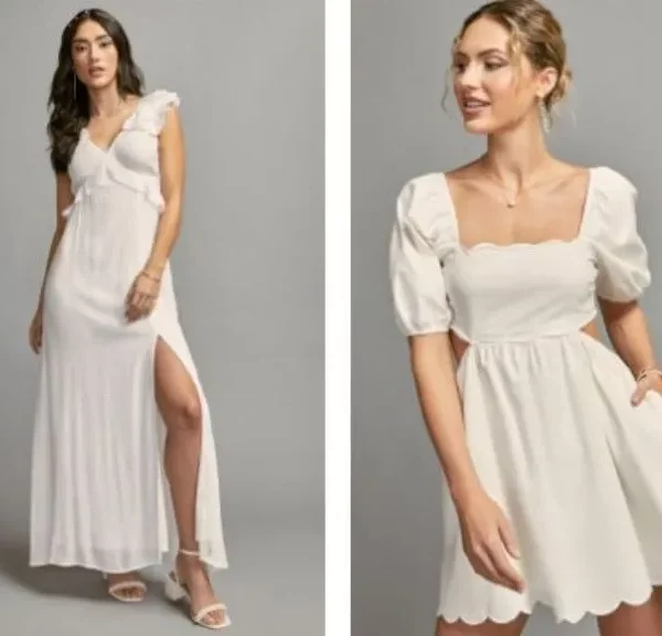 White Sundresses