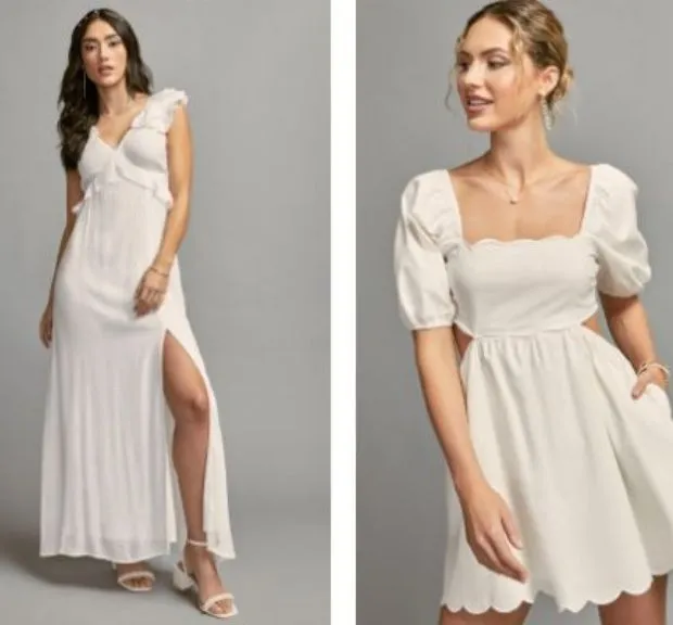 White Sundresses