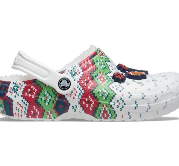 crocs lined for women's