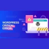 Wordpress Critical Error