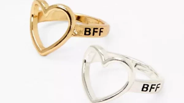 best friend rings