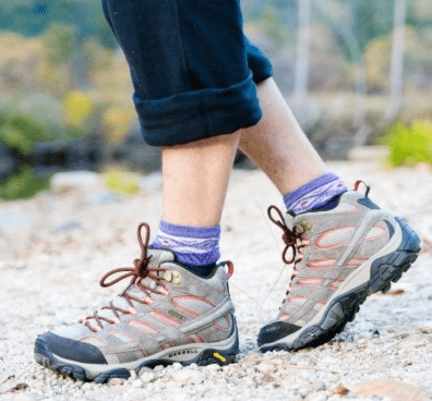 merrell walking shoes womens