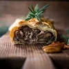 Mushroom wellington