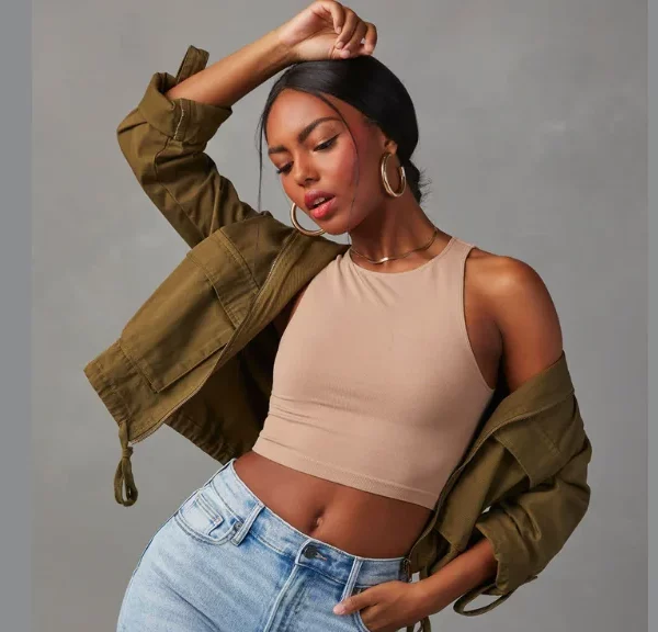 Designer Crop Tops