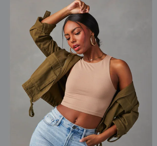 Designer Crop Tops