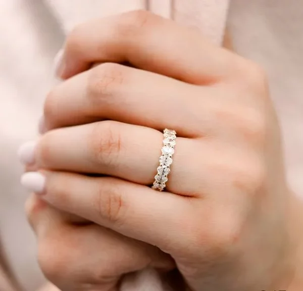 diamond eternity ring
