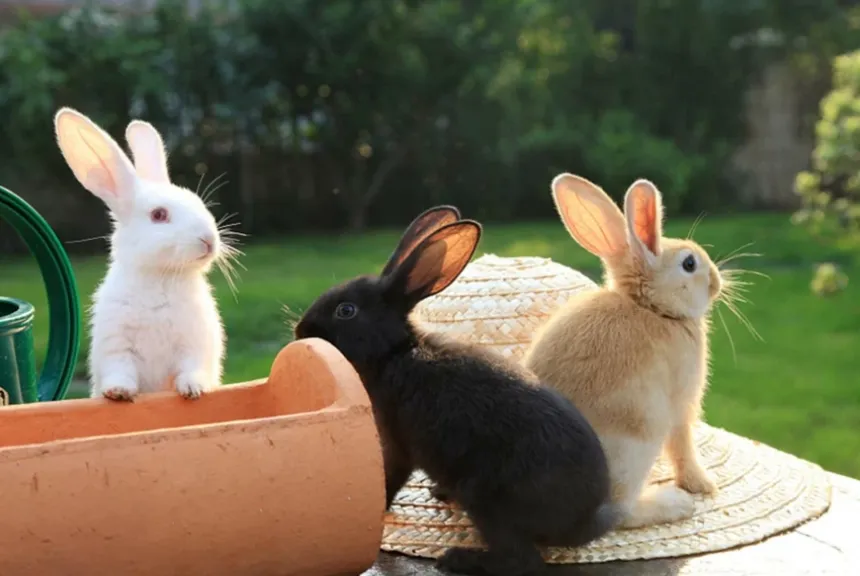 rabbit cage accessories