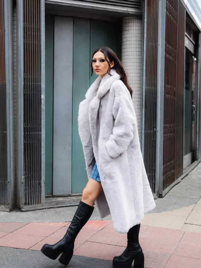 Wear Women’s Faux Fur Jackets To Elevate Your Style