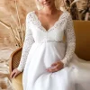 Maternity Wedding Dress