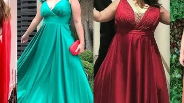 Plus-Size Formal Dresses