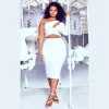 Plus-Size Party Dress