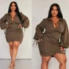 Plus Size Shirt Dresses