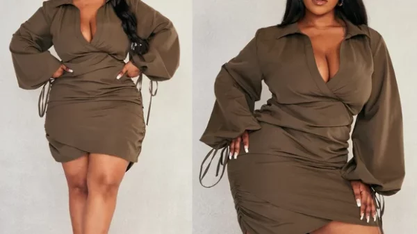 Plus Size Shirt Dresses