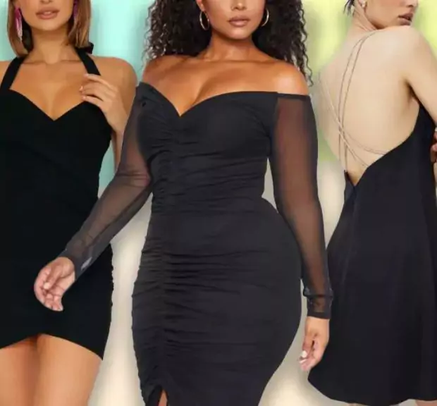 black and white formal dress with sleeves Leely Women Sheath Maxi Keyhole Free People Rare Feeling dress_type_Plunging Neckline Size:48W