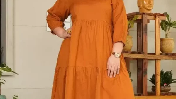 Curves And Confidence Embracing Style In Plus Size Shirt Dresses