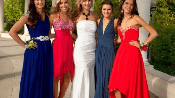 graduation dresses for women