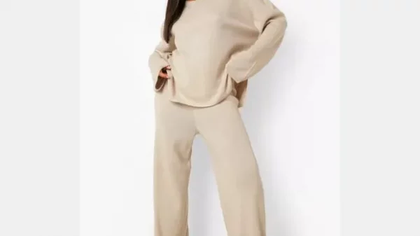 knitted loungewear sets