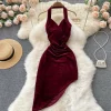 velvet dresses for women