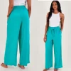 Women's Linen Trousers