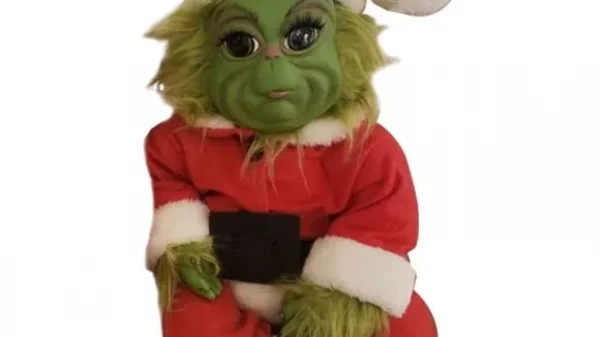 baby grinch doll