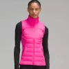 Quilted vest for women