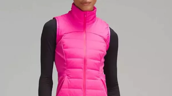 Quilted vest for women