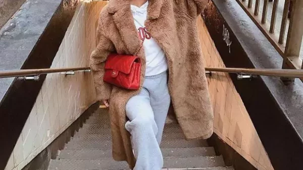 Teddy bear coat