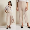 Womens Cropped Trousers