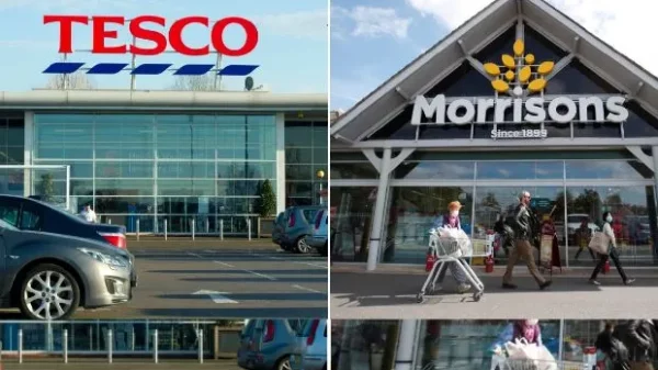 Morrisons Vs Tesco