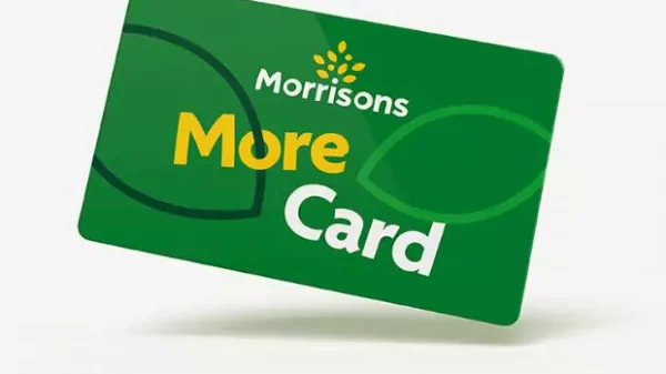 Morrisons more card