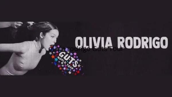 olivia rodrigo Guts Tour