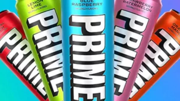 Prime energy drink