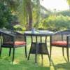 rattan garden furniture